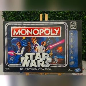 40th Anniversary Star Wars Monopoly